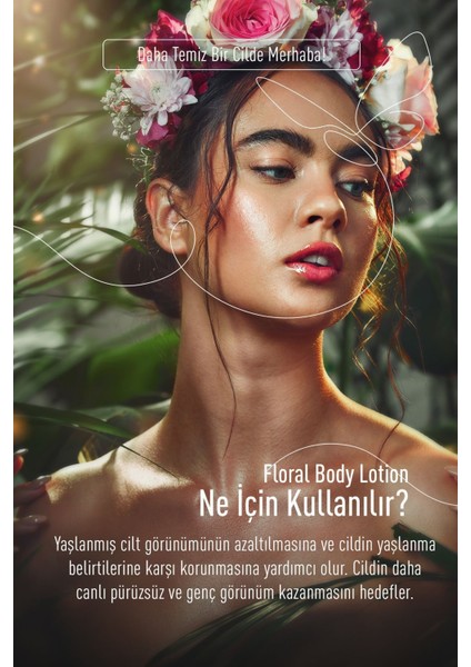 Moisturizer Floral Body Lotion modelleri