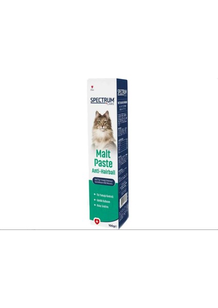 Spectrum Malt Paste Tüy Yumağı Kedi Macunu 100 gr