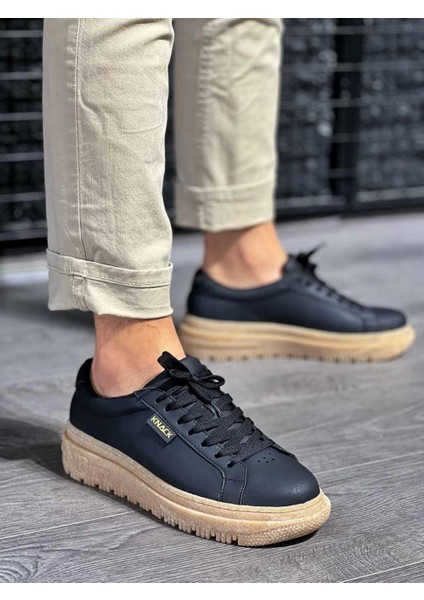 Knack Günlük Ayakkabı 225 Siyah (Krep Taban)