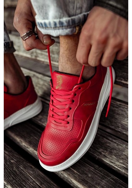 Knack Günlük Ayakkabı 707 Kırmızı fırsatları