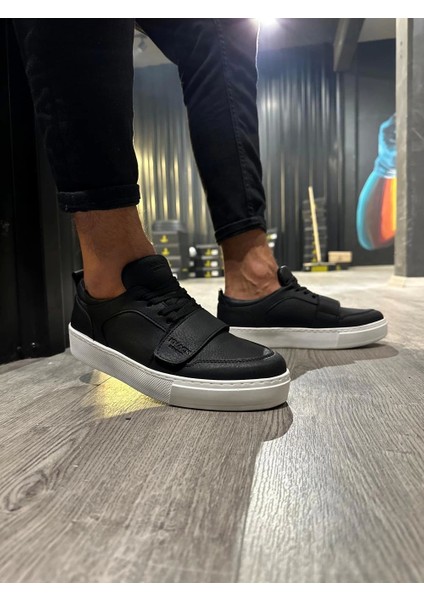 Knack Günlük Ayakkabı 999 Siyah (Beyaz Taban) fiyatları