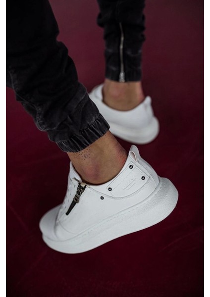 Knack Yüksek Taban Günlük Ayakkabı 555 Beyaz fiyatları