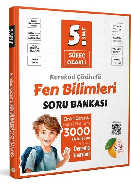 5. Sınıf Süreç Odaklı Fen Bilimleri Soru Bankası