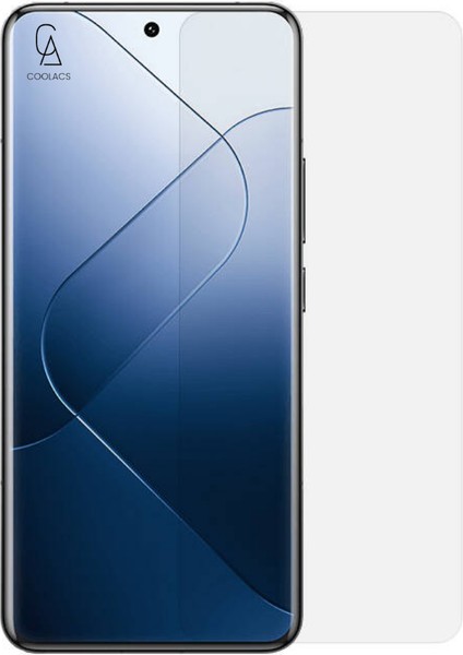 Xiaomi Mi 14 ile Uyumlu Tam Kaplayan Nano Esnek Ekran Koruyucu ve Arka Kamera Koruyucu modelleri