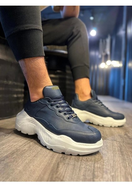Knack Yüksek Taban Günlük Ayakkabı N75 Lacivert fiyatları