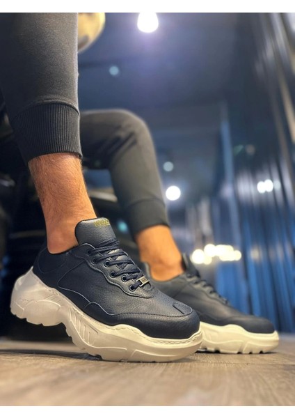 Knack Yüksek Taban Günlük Ayakkabı N75 Lacivert modelleri