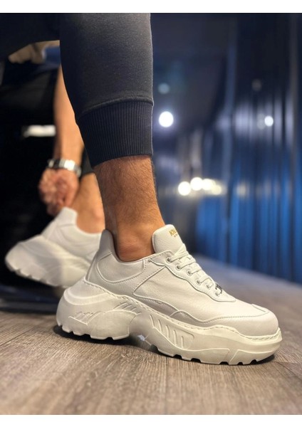 Knack Yüksek Taban Günlük Ayakkabı N75 Beyaz fiyatları