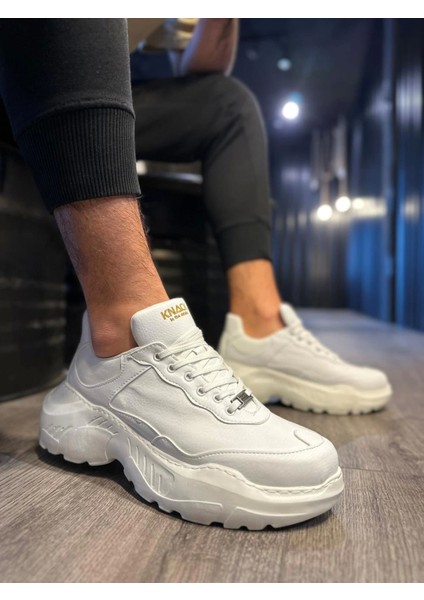 Knack Yüksek Taban Günlük Ayakkabı N75 Beyaz modelleri