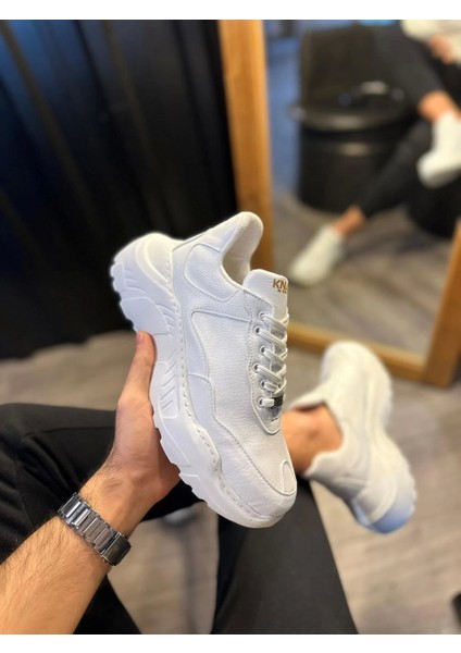 Knack Yüksek Taban Günlük Ayakkabı N75 Beyaz fırsatları
