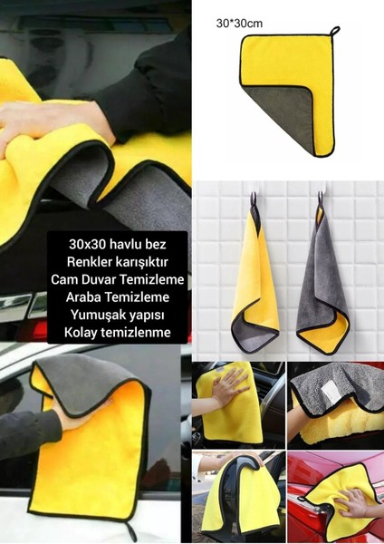 Cam ve zemin temizleme seti, teleskopik sap, 2 yedekli, dayanıklı ve pratik kullanım modelleri