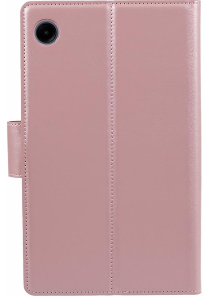 Samsung Galaxy Tab A9 Için Deri Flip Cüzdan Tablet Kılıfı (Yurt Dışından)