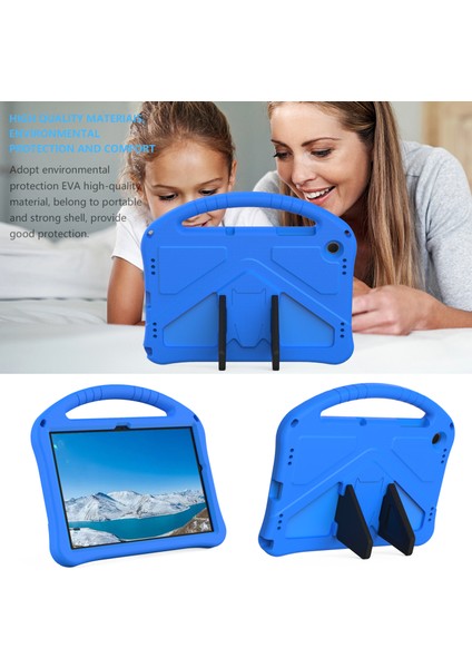 Eva Sağlam Samsung Galaxy Tab A9 Koruyucu Kolu Tablet Kılıfı (Yurt Dışından)