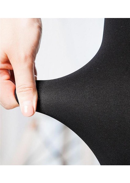 Kadın Termal Peluş Tayt | Siyah indirimleri