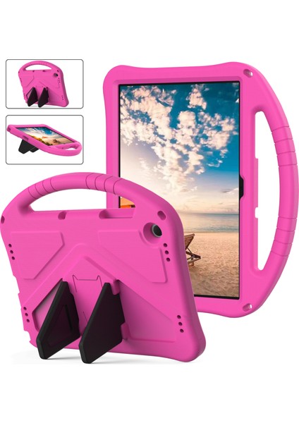 Eva Sağlam Samsung Galaxy Tab A9 Koruyucu Kolu Tablet Kılıfı (Yurt Dışından)