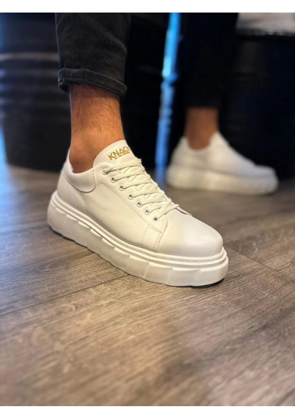 Knack Yüksek Taban Günlük Ayakkabı 144 Beyaz modelleri
