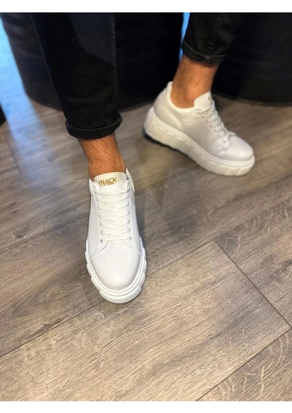 Knack Yüksek Taban Günlük Ayakkabı 144 Beyaz fırsatları