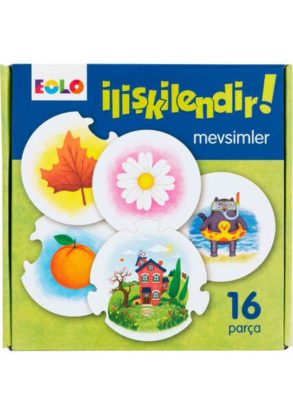 Fen Toys Mevsimler Ilişkilendirme Eğitici Oyun Seti