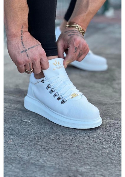 WG047 Beyaz Erkek Casual Ayakkabı fiyatları