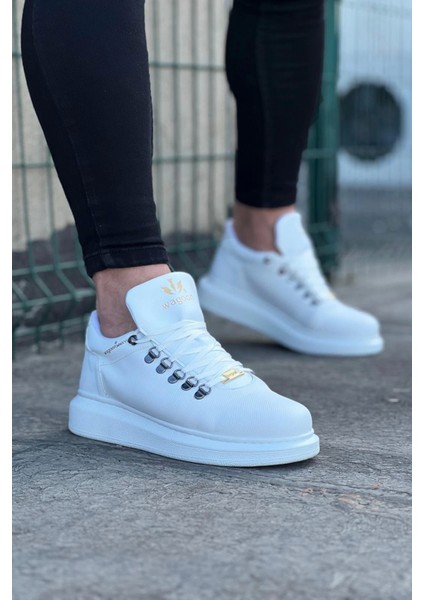 WG047 Beyaz Erkek Casual Ayakkabı modelleri