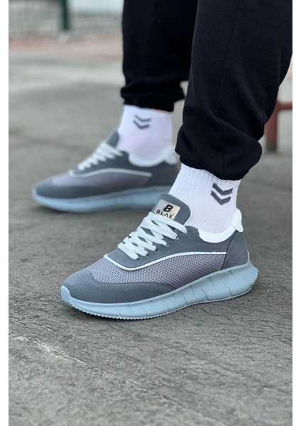 Wagoon WG062 Gri Triko Erkek Spor Ayakkabı modelleri