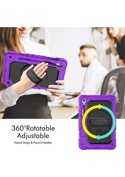 Samsung Galaxy Tab S9 Fe SM X510 SM X516B Pc Silikon Pet Ekran Koruyucu El Kayışı Tablet Kılıfı (Yurt Dışından) fiyatları