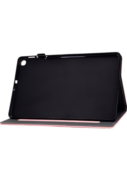 Standı Deri Kart Tutucu Samsung Galaxy Tab S6 Lite (2020) P615 P610 (2022 2024) Tablet Kılıfı (Yurt Dışından)