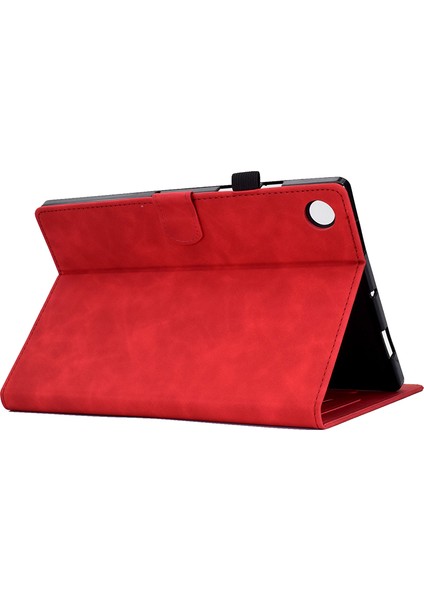 Samsung Galaxy Tab A9 Pu Deri lı Kart Tutucu Stand Tablet Kılıfı (Yurt Dışından)