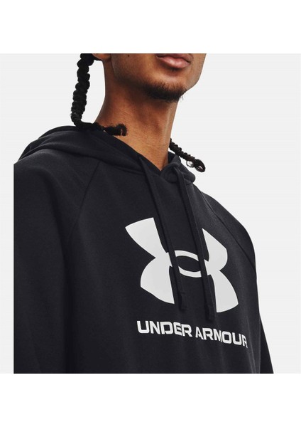 Under Armour Rival Fleece Logo Erkek Sweatshirt