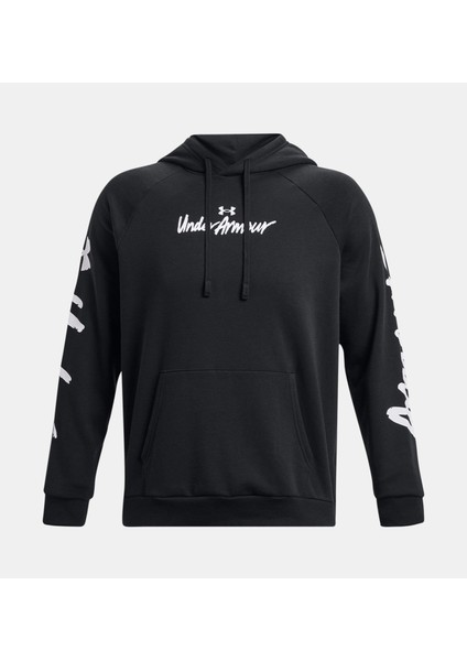 Under Armour Rival Fleece Graphic Erkek Sweatshirt