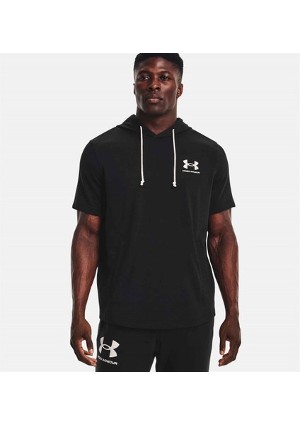 Under Armour Rival Terry Short Sleeve Erkek Sweatshirt