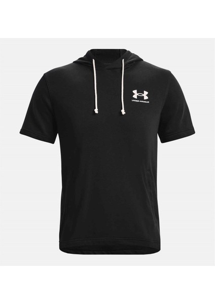 Under Armour Rival Terry Short Sleeve Erkek Sweatshirt