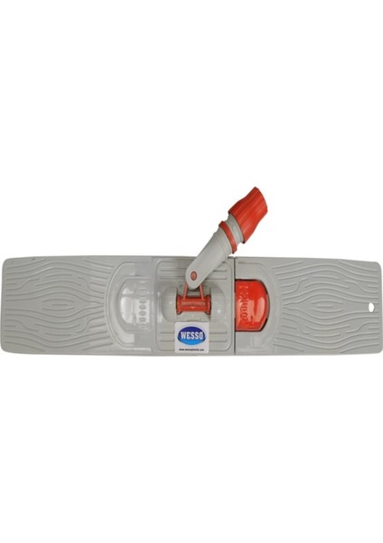 Plastik Mop Palet Aparatı, 60 cm, Tek Düğmeli, Dayanıklı ve Hafif Tasarım