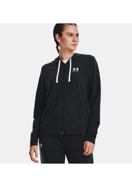 Under Armour Rival Terry Full-Zip Kadın Sweatshirt