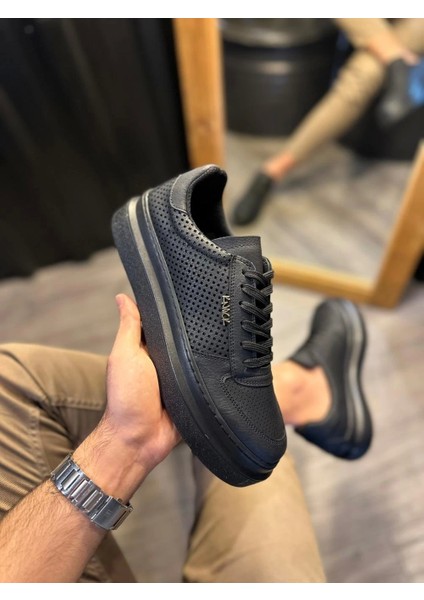 Günlük Ayakkabı 013 Siyah (Siyah Taban) fiyatları