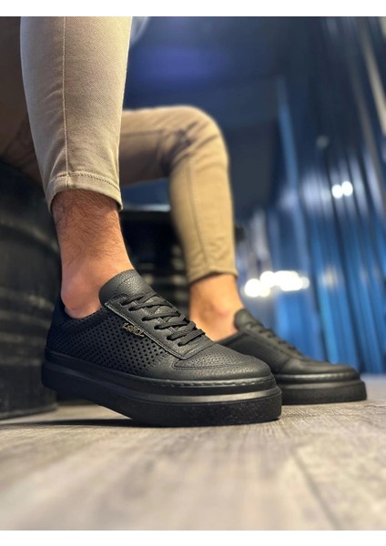 Günlük Ayakkabı 013 Siyah (Siyah Taban) modelleri