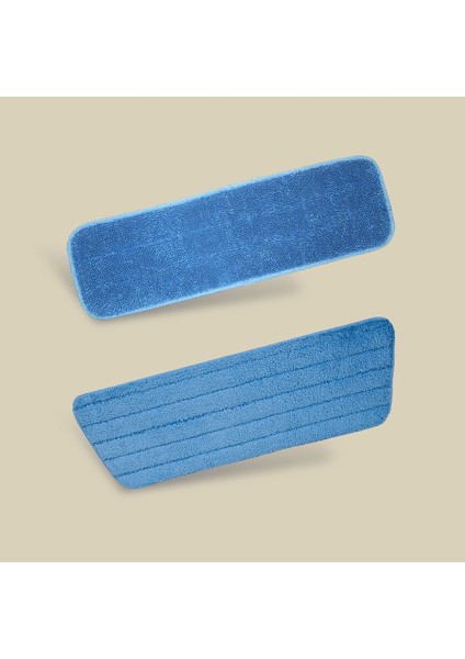 Mikrofiber Temizlik Bezi 2'li Set, Kuru ve Duvar Temizliği için uygun