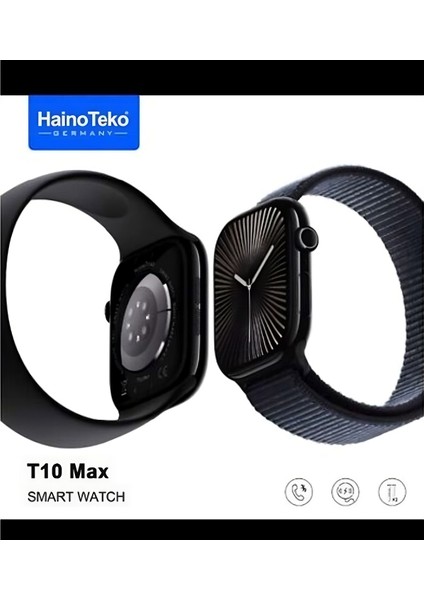 Haino Teko T Serie T10 Max Akıllı Saat (Çift Kordon)