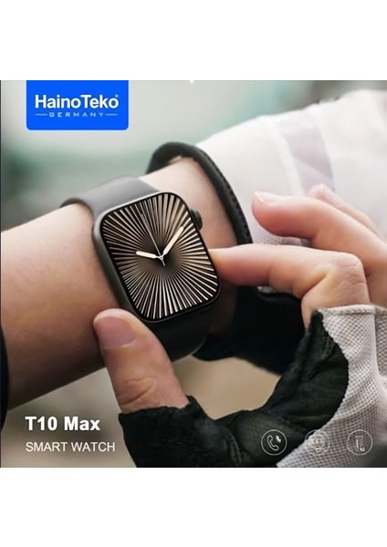 Haino Teko T Serie T10 Max Akıllı Saat (Çift Kordon)