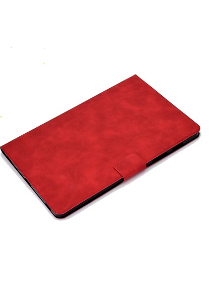 Samsung Galaxy Tab S7 SM T870 T875 S8 SM X700 X706 Buzağı Dokulu Deri Kart Tutucu Standı Iyi Korumalı Kabuk Tablet Kılıfı (Yurt Dışından) indirimleri