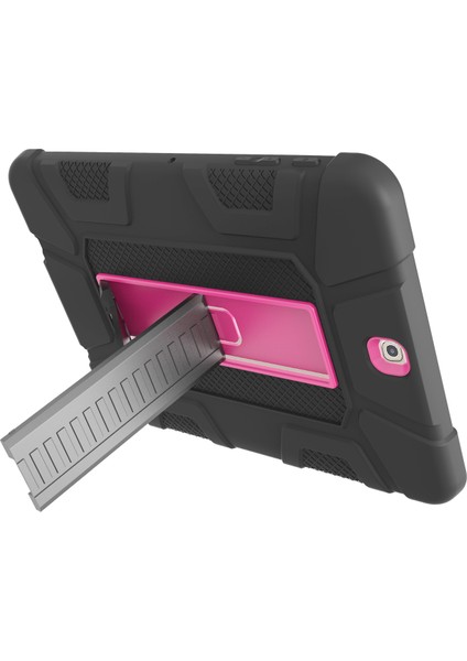 Anti Toz Hibrit Tpu Plastik Koruyucu Samsung Galaxy Tab S2 9.7 T810 T815 SIYAH GÜL Için Tekme Standlı Tablet Kılıfı (Yurt Dışından) indirimleri