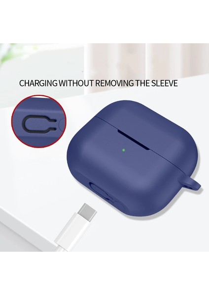 Airpods 4 Uyumlu Silikon Koruyucu Kılıf+Kanca fiyatları