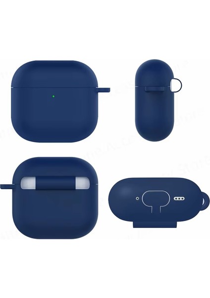Airpods 4 Uyumlu Silikon Koruyucu Kılıf+Kanca modelleri