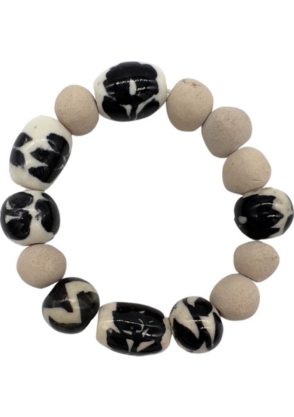 Vendée Bracelet Doğal Taşlı Toprak Bileklik