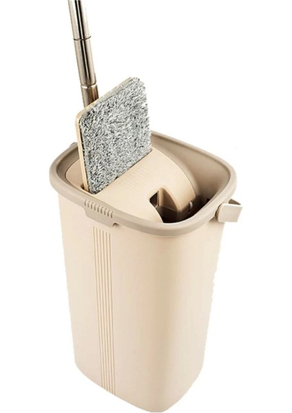 Tekno Trust Spin Mop Tablet Temizlik Kova Seti Yeni Nesil Temizlik Seti Vileda Paspas Temizlik Kovası