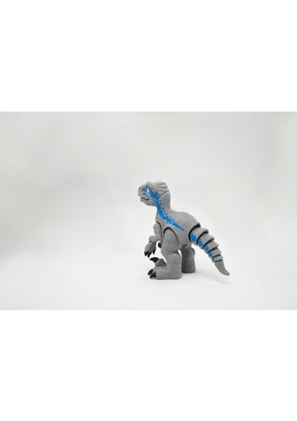 Velociraptor 3D Hareketli Model Küçük Boy
