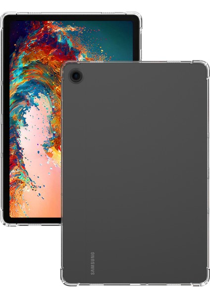 Samsung Galaxy Tab A9 Şeffaf Takviyeli Köşeler Anti Damla Kabuk Tpu Tablet Kılıfı (Yurt Dışından) fiyatları