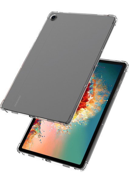 Samsung Galaxy Tab A9 Şeffaf Takviyeli Köşeler Anti Damla Kabuk Tpu Tablet Kılıfı (Yurt Dışından) modelleri
