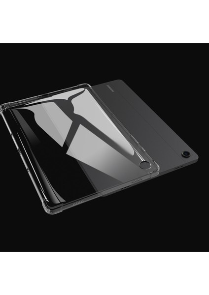 Samsung Galaxy Tab A9 Şeffaf Takviyeli Köşeler Anti Damla Kabuk Tpu Tablet Kılıfı (Yurt Dışından) indirimleri