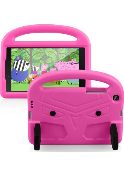 Samsung Galaxy Tab A 8.0 Wi Fi (2019) SM T290 LTE (2019) SM T295 ROSE Için Eva Kick Standlı Tablet Kılıfı (Yurt Dışından)