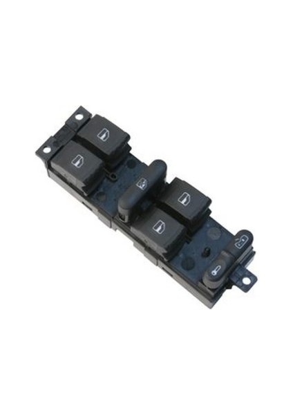 Volkswagen Golf4 Bora Passat 1997 2004 Cam Açma Düğmesi Dörtlü Febı 37644 (Oem No:1J4959857D)